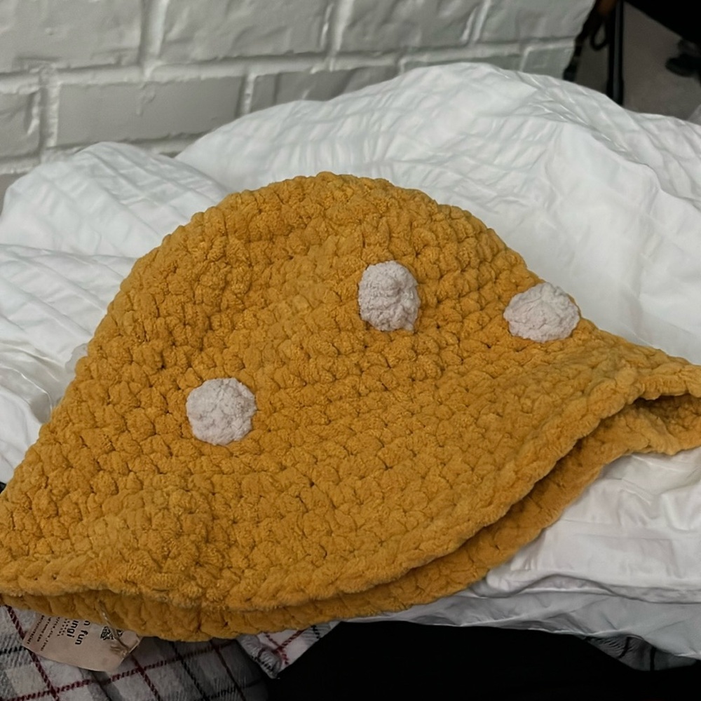 Yellow hat